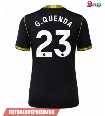 Lacne Ženy Futbalové dres Chelsea Geovany Quenda #23 2026-27 Krátky Rukáv - Preč